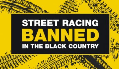 14th Sandwell street racer brought before the court