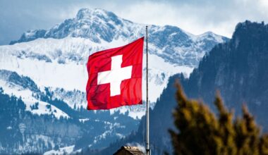Swiss investor sentiment falls to start the new year