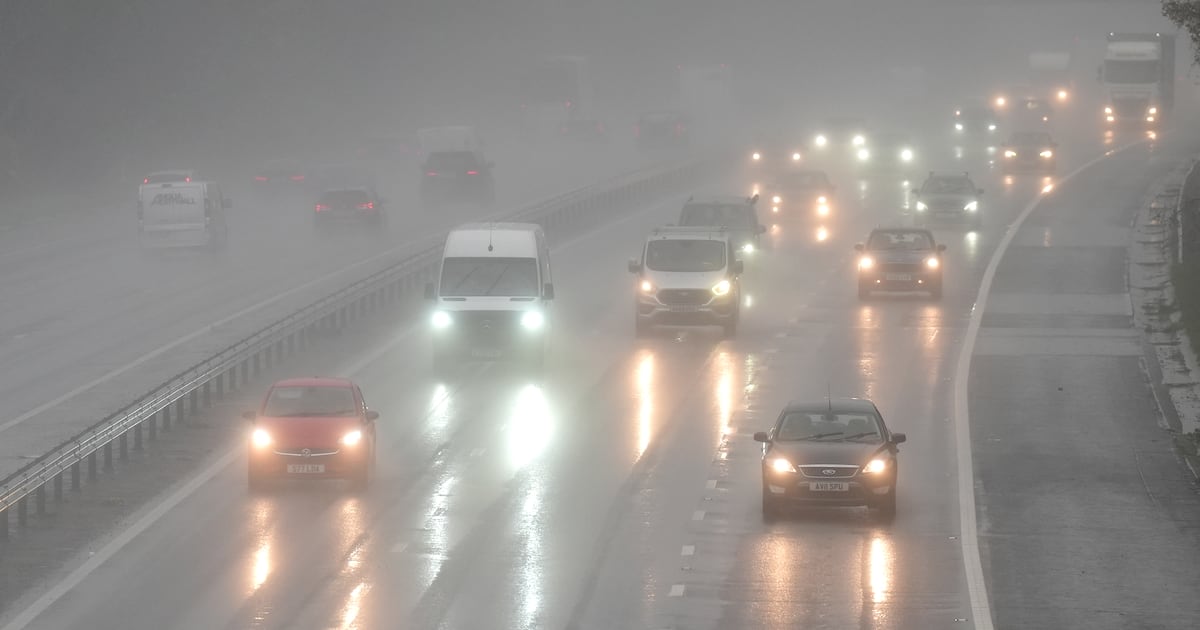 Yellow weather warning for rain to come into place across Northern Ireland from Saturday evening – The Irish News