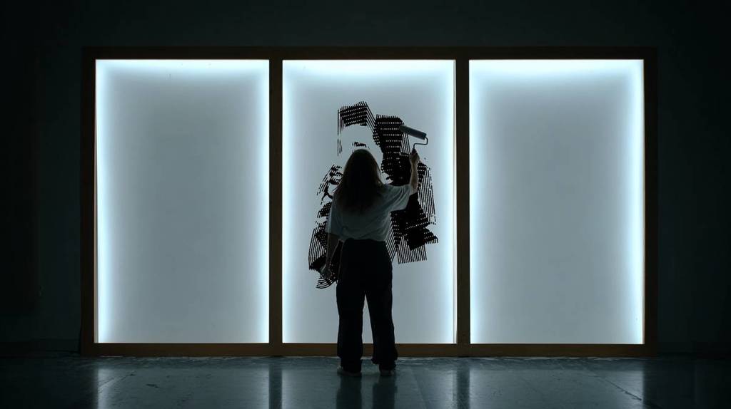 Exhibition using Pixelography