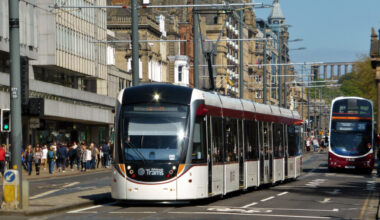 Reports show significant increase in Edinburgh public transport usage