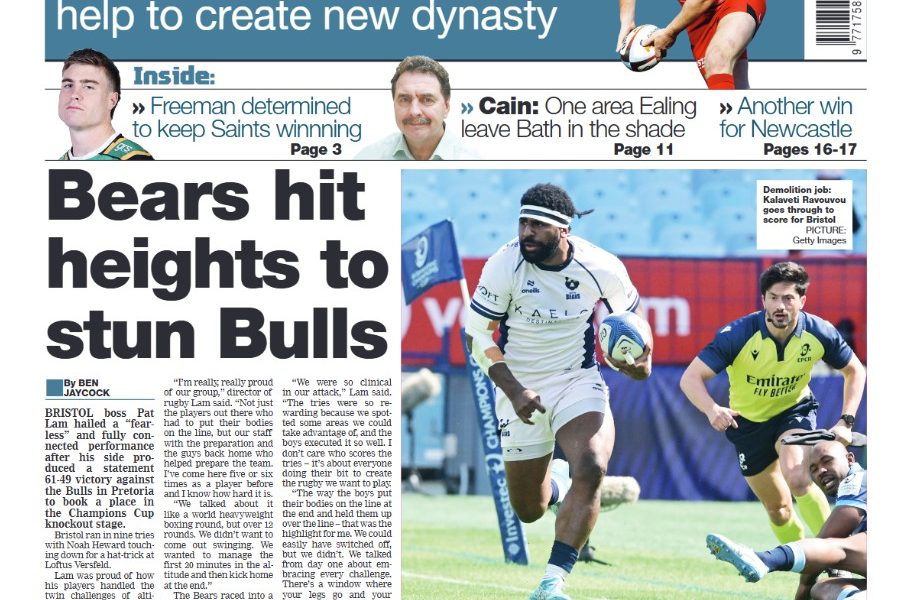 Scotland’s Jones is on his way to Toulon