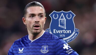 Toffees stance on permanent Jack Grealish signing revealed after devastating injury blow