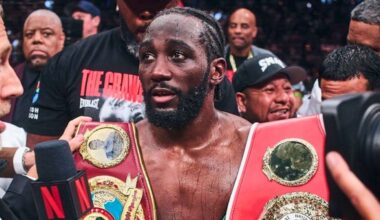Terence Crawford Reveals Reason Behind Retirement: “It Wasn’t Because Of That”