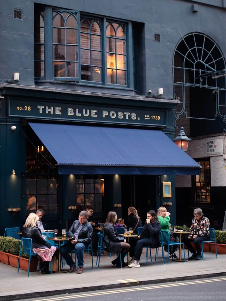 Blue Posts boss: | The Standard