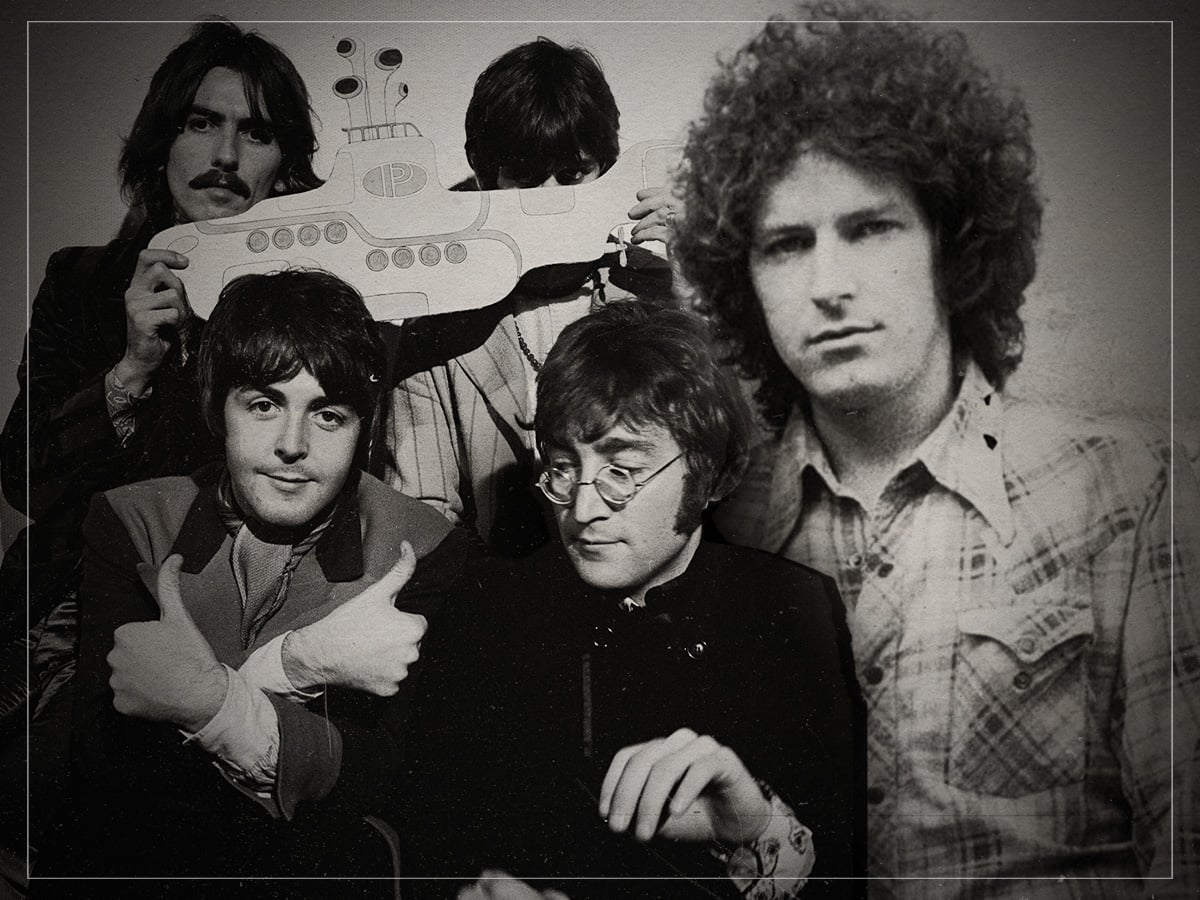 The singer Don Henley said The Beatles couldn't do justice to