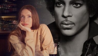 The "industrial" Dry Cleaning song inspired by Prince