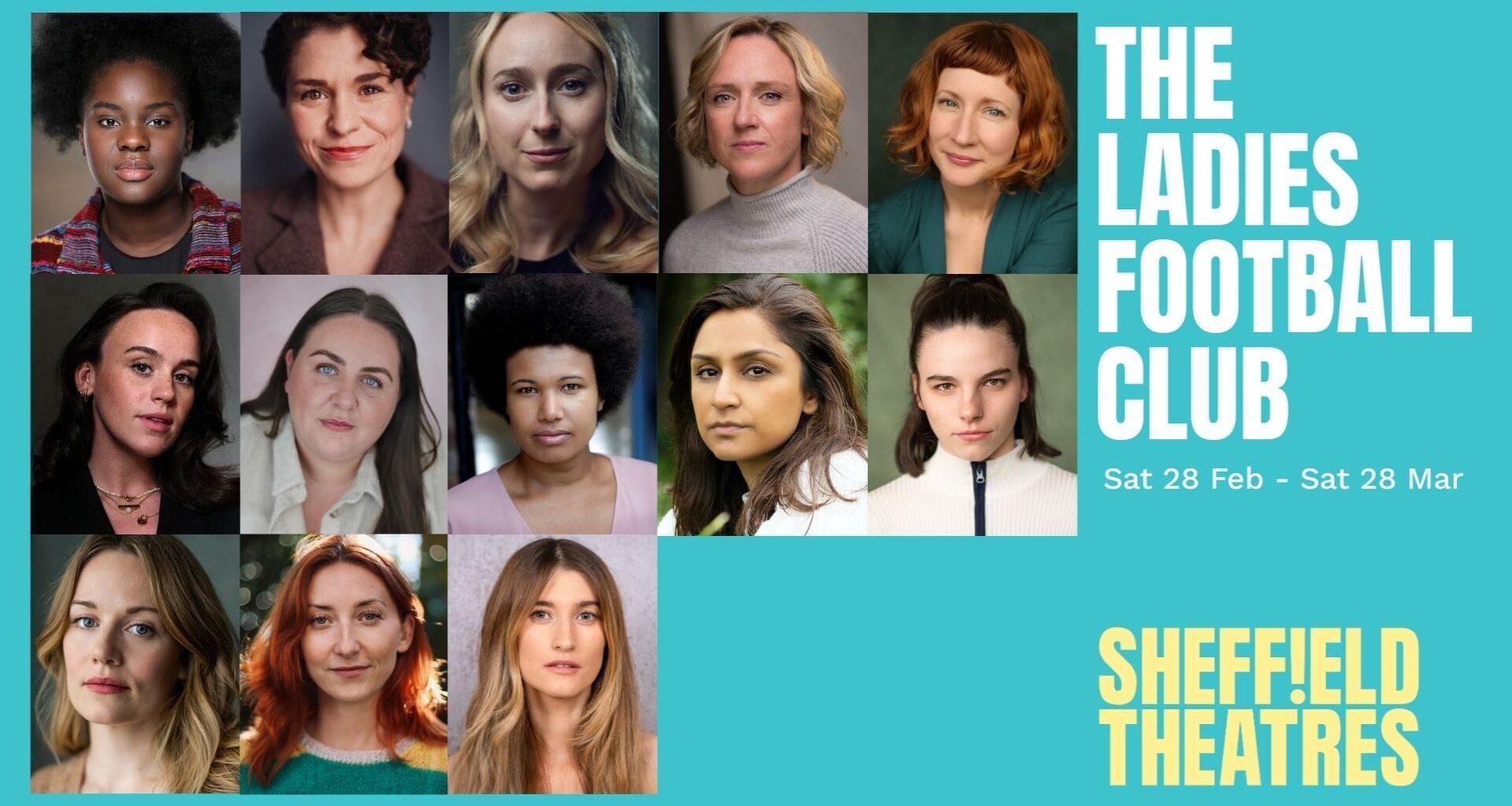 The Ladies Football Club Casting Image supplied by publicist