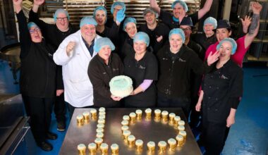 North Wales bakery celebrates a decade serving the West Coast Main Line