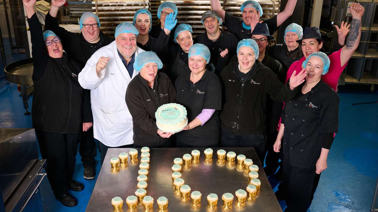 North Wales bakery celebrates a decade serving the West Coast Main Line