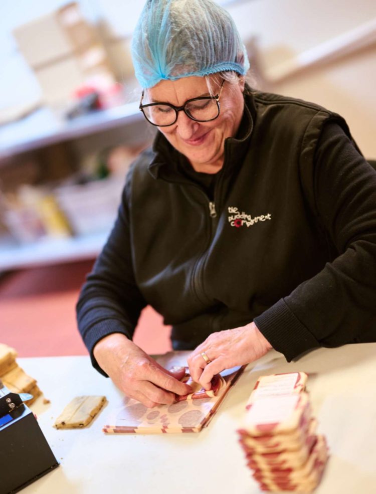 The Pudding Compartment // Credit: Avanti West Coast