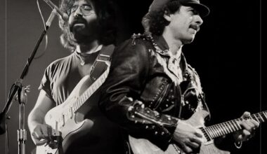 The time Jerry Garcia dosed Carlos Santana before a flight
