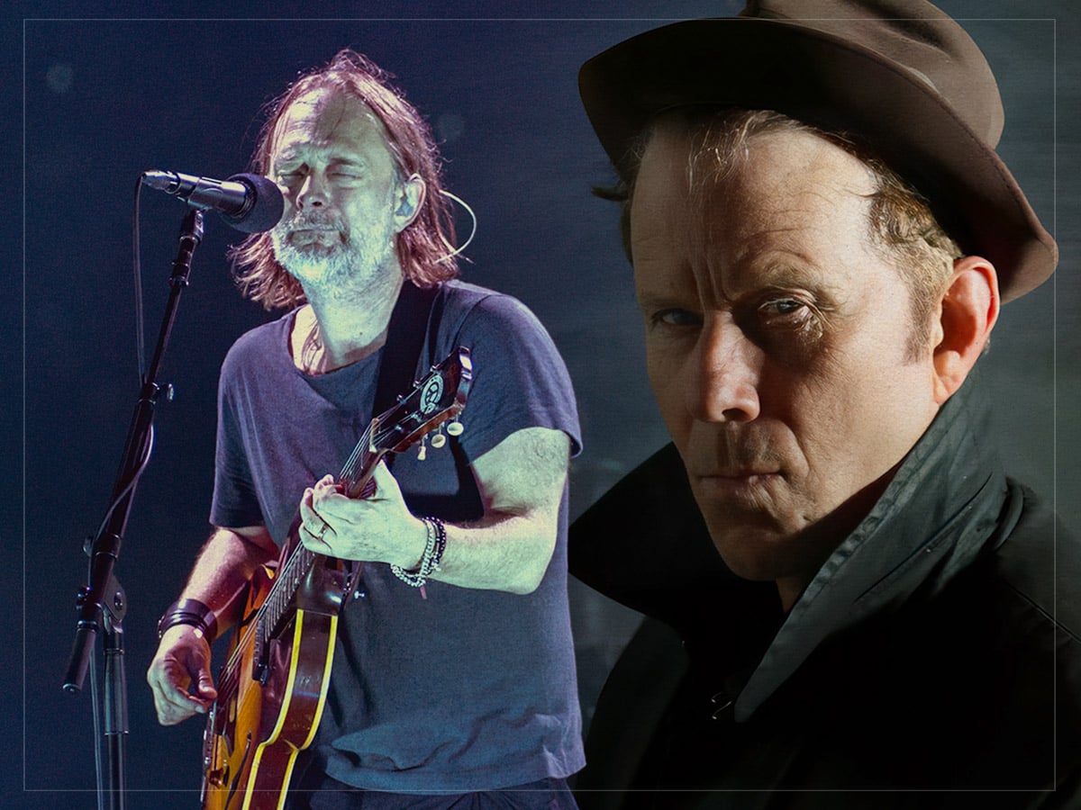 The classic Tom Waits quote that Thom Yorke lives by