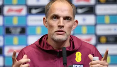 England coach Tuchel admits 2026 World Cup squad selection will depend on a key factor beyond talent