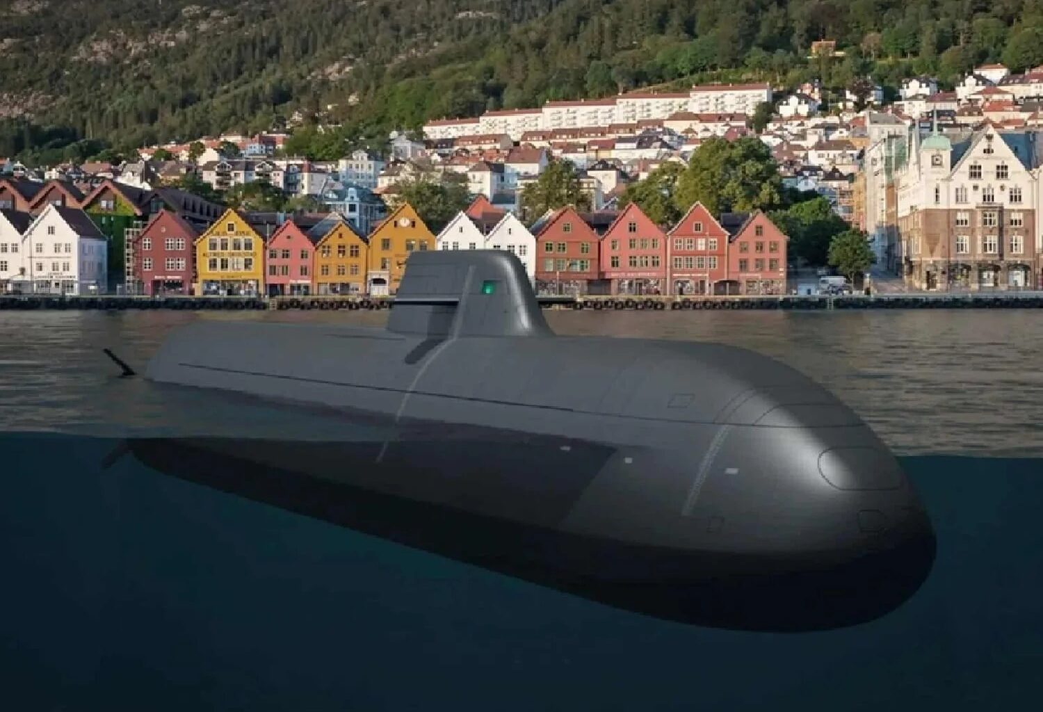 Germany and Norway advance in the development and production of the new DM2A5 heavyweight torpedo that will equip their future Type 212CD submarines