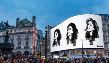 Interactive Piccadilly Light Exhibition Is Coming To London