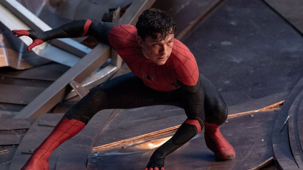 Tom Holland as Spider-Man