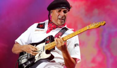 Tom Morello Of Rage Against The Machine Is Playing A One-Off Show In London This Summer – Here's When Tickets Go On Sale