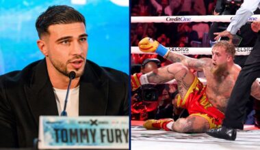 Tommy Fury Reacts To Jake Paul’s Performance Against Anthony Joshua