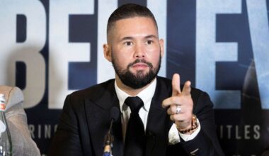 Tony Bellew Knows Exactly Who Will Replace Usyk As Undisputed Heavyweight King