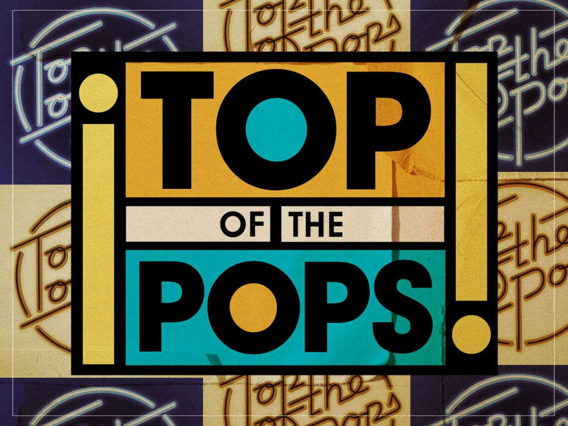 Top of The Pops - BBC TV Show - Music Television Show - British TV Show