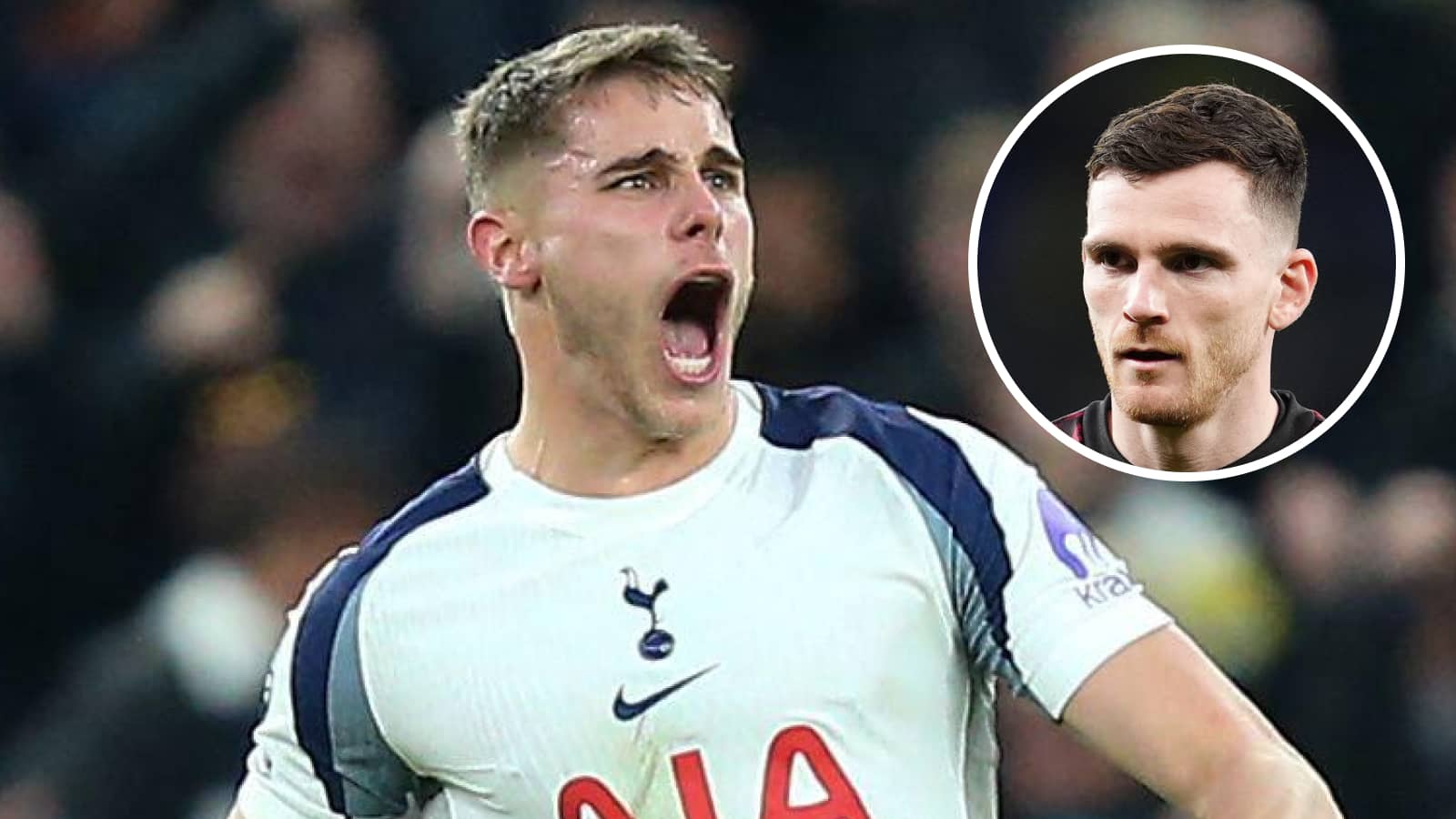 Reds to hold 'priority talks' for Micky van de Ven as Andy Robertson closes on Tottenham switch