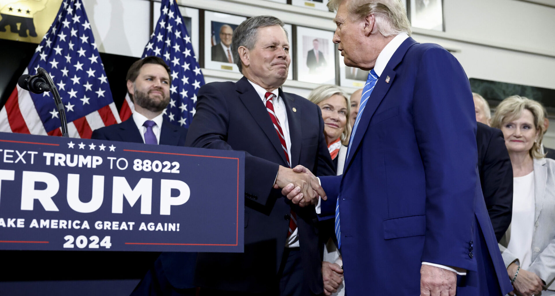 Daines mum on the Ukraine-Russia conflict, Christmas bombings • Daily Montanan