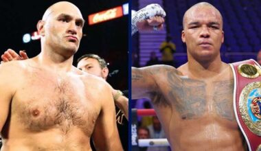 Trainer Shane McGuigan Has No Doubt Who Wins Fabio Wardley vs Tyson Fury