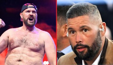 Tony Bellew warns Tyson Fury to avoid two heavyweights for his comeback fight