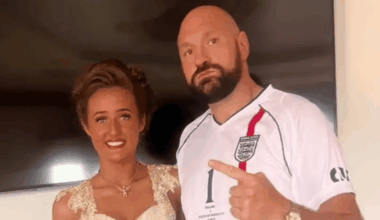 Tyson Fury's daughter Venezuela, 16, shares her wedding date after mum blasted critics - London Evening Standard