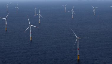 Europe commits to wind energy expansion despite Trump criticism, draft shows