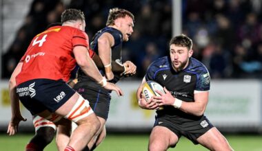 Fresh-faced Munster battle hard but Glasgow prove too powerful – The Irish Times