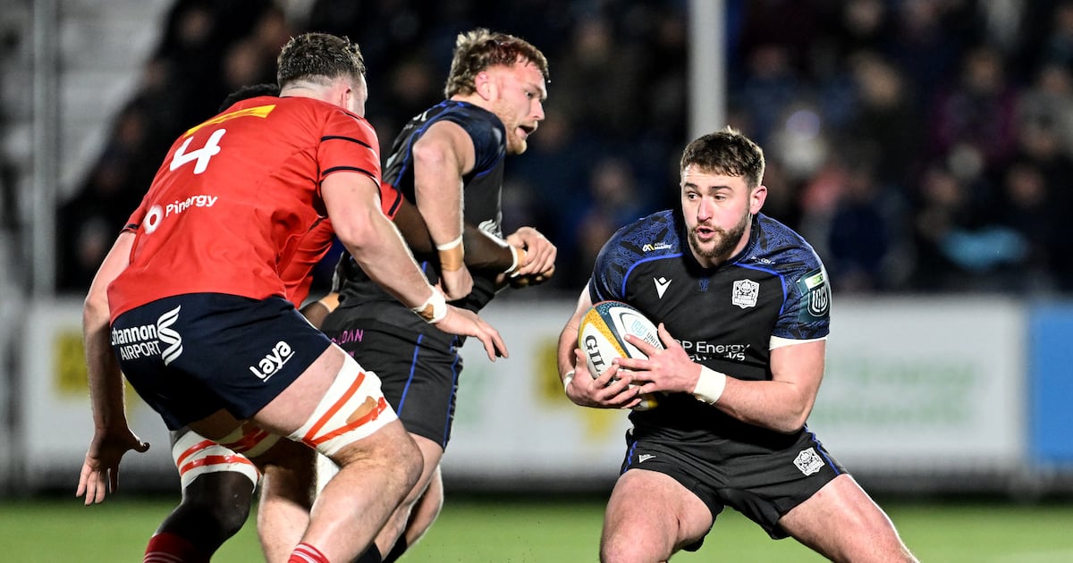 Fresh-faced Munster battle hard but Glasgow prove too powerful – The Irish Times