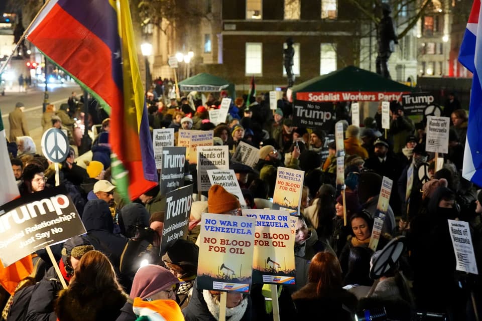 US attack on Venezuela