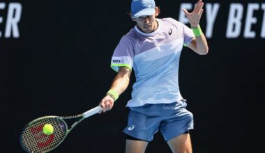 Alex de Minaur ahead of ATP Los Cabos