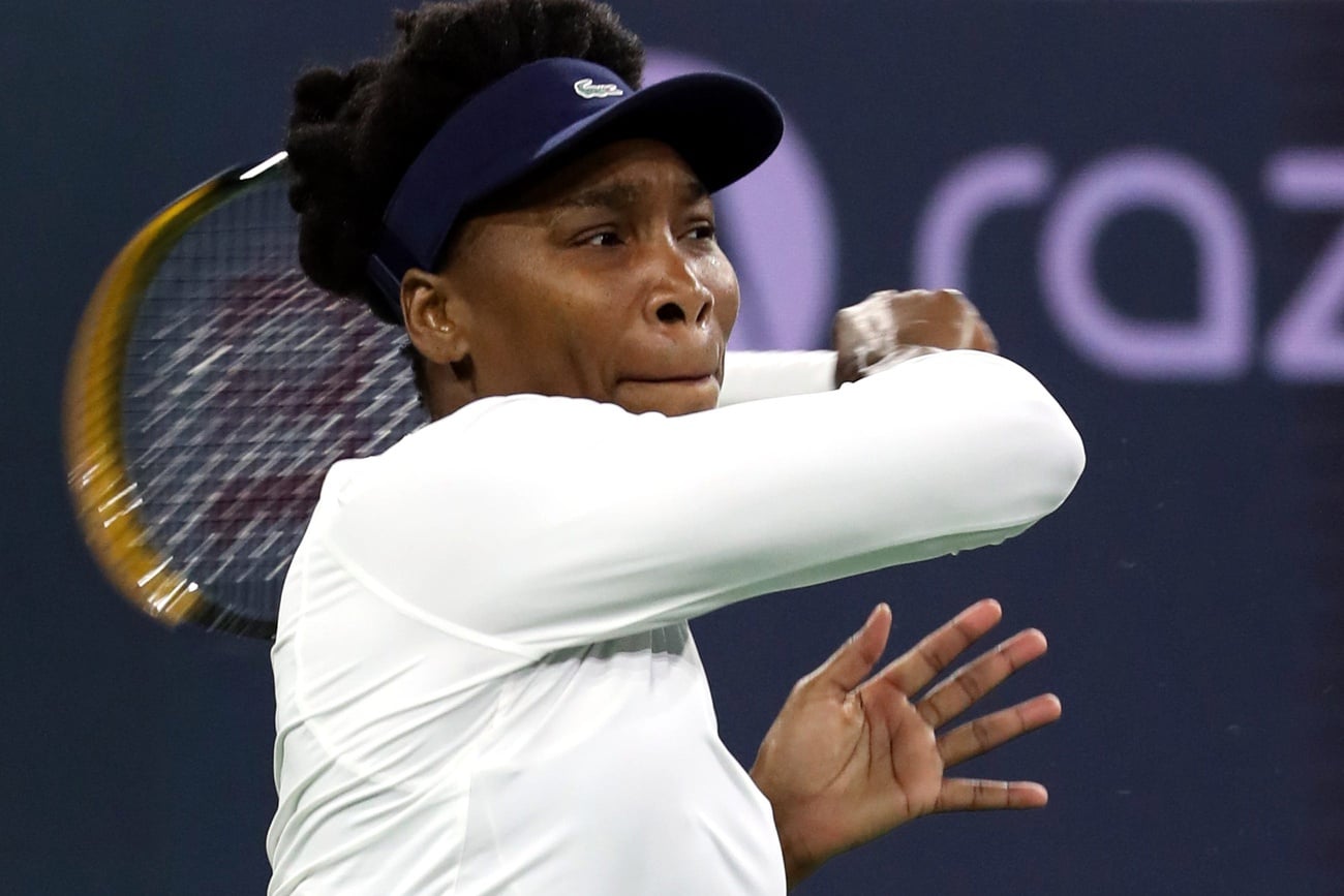 Venus Williams has been given a Citi Open wild card.