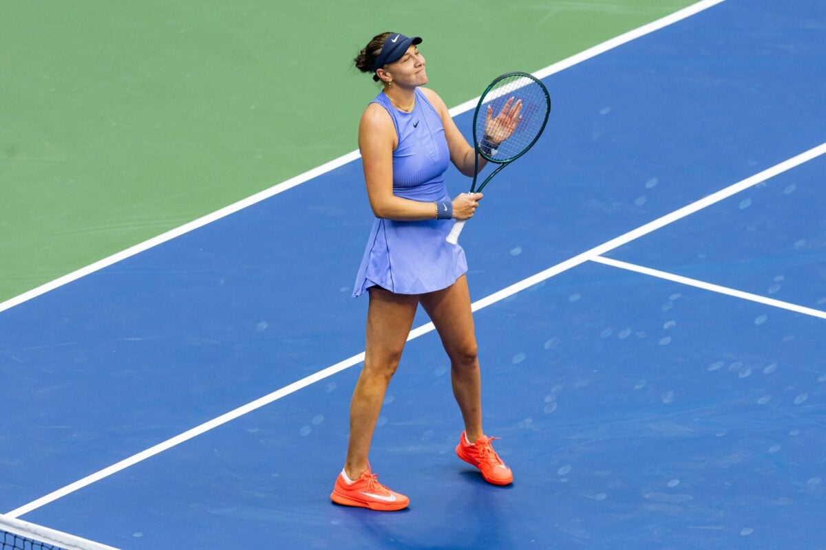 Amanda Anisimova US Open