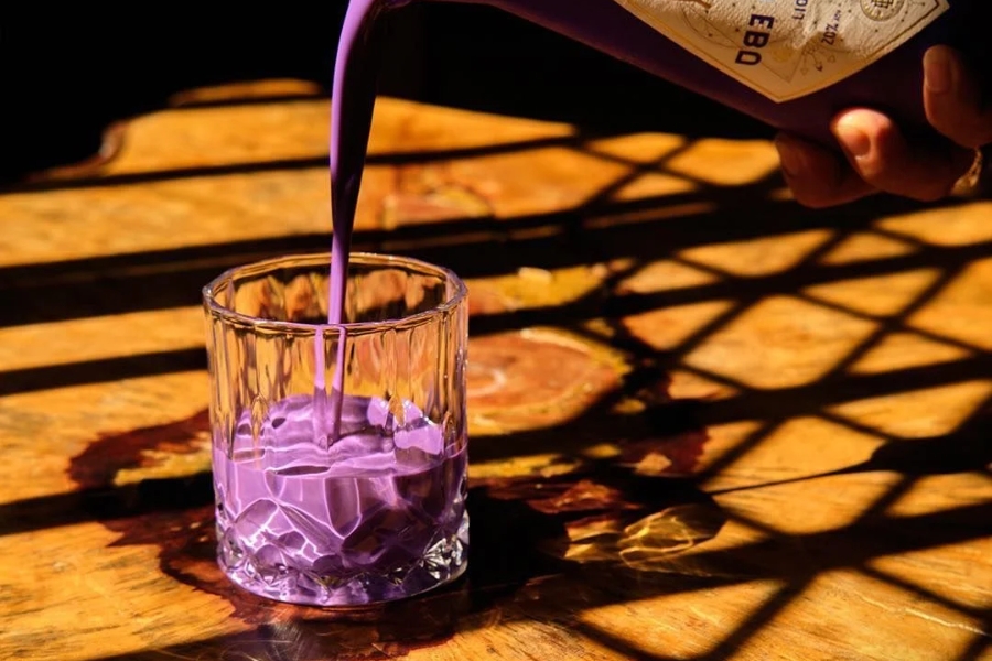 A delicious Filipino Ube Cream Liqueur is heading to Manchester