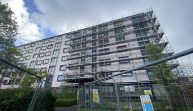 Evacuated residents begin to return home after leak inside apartment block