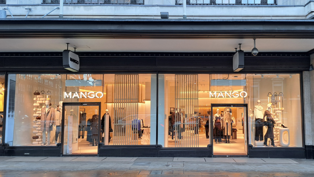 Mango grows London footprint to capture key growth market