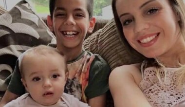 Young Scots mum hospitalised for FIVE months after breathing issues revealed devastating diagnosis