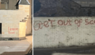 Edinburgh Central Mosque targeted in racially charged crime