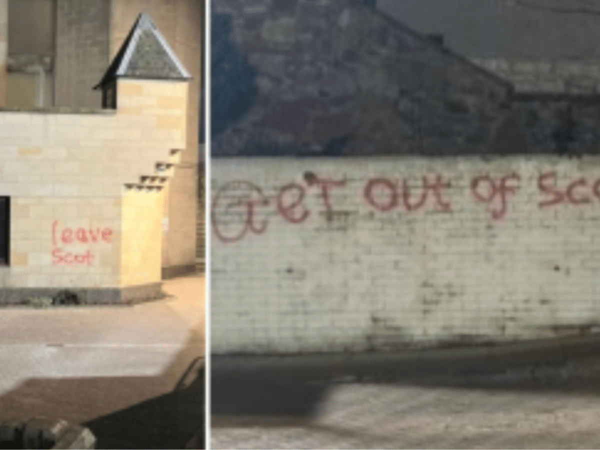 Edinburgh Central Mosque targeted in racially charged crime