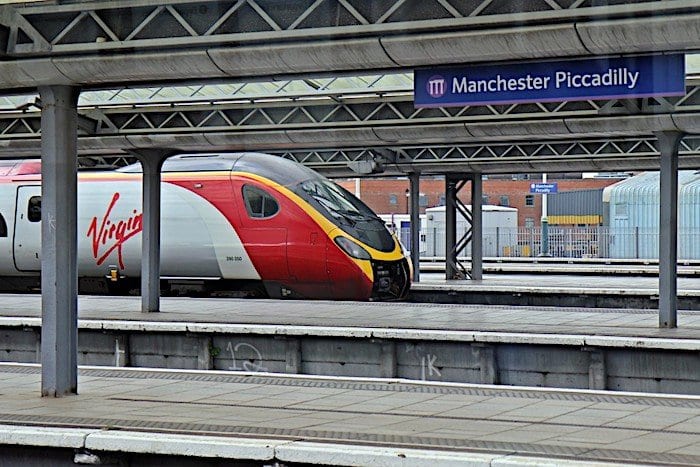 New rail link to be announced betweeen Manchester and Birmingham