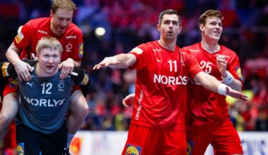 EHF EURO 2026: Denmark beat Spain to stay on semi-final track