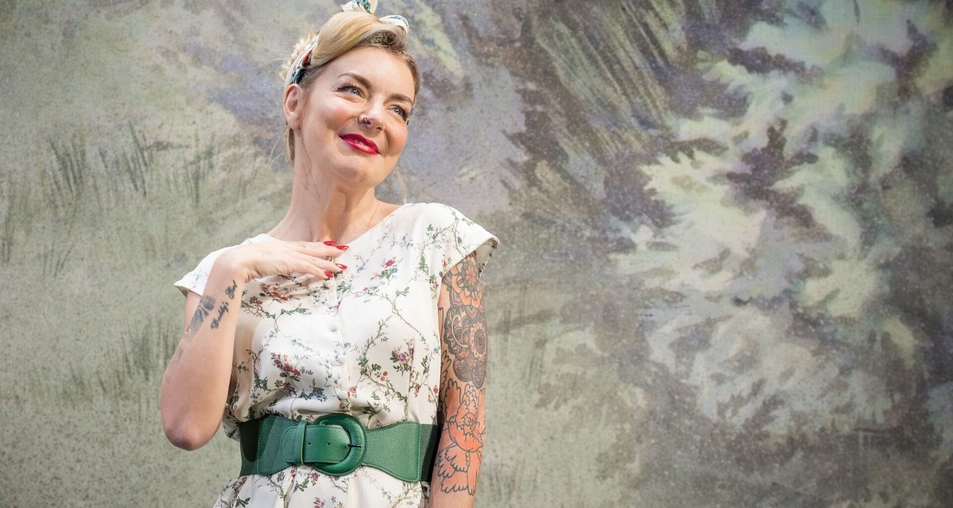 WOMAN IN MIND. Sheridan Smith (Susan). Photo by Marc Brenner