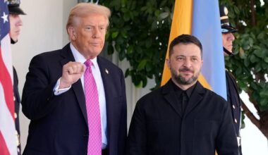 Trump to meet with Zelenskyy as Ukraine endures a bitter winter after Russian attacks