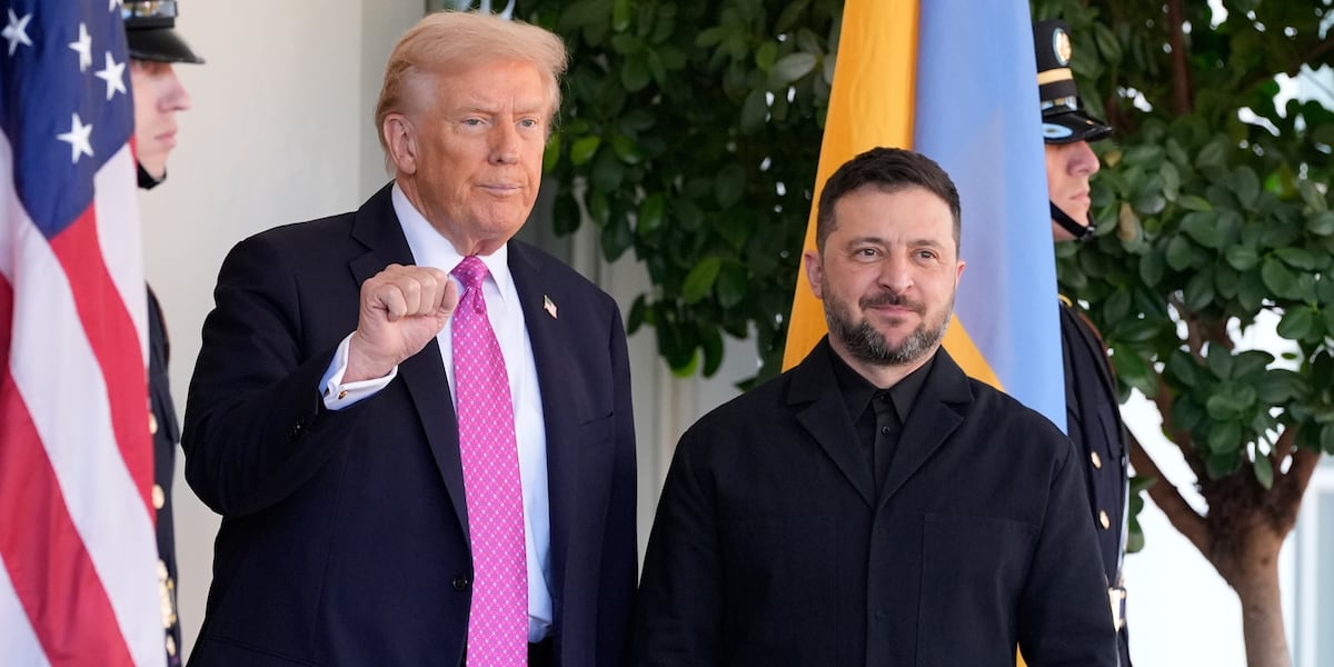 Trump to meet with Zelenskyy as Ukraine endures a bitter winter after Russian attacks