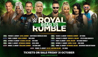WWE Road to Royal Rumble