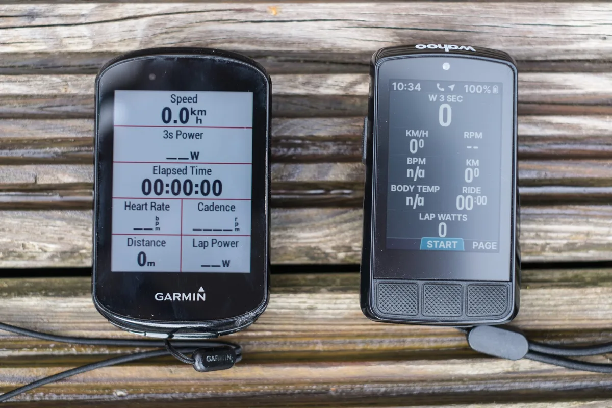 Wahoo Elemnt Bolt 3 bike computer